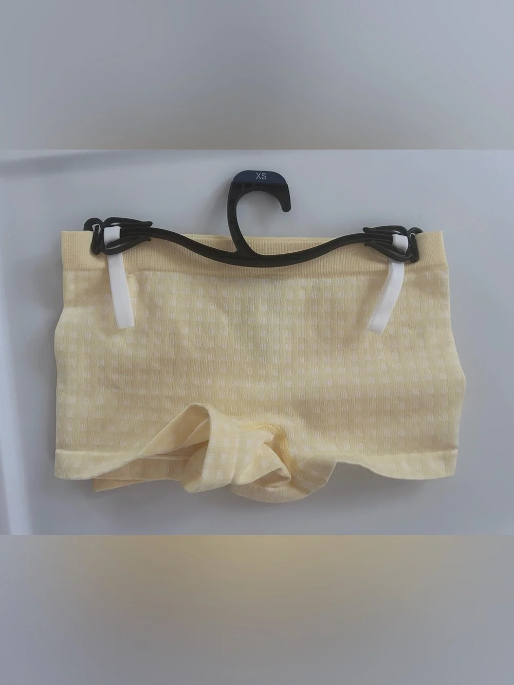 No Boundries Triangle Bralette and boyfriend Panty set XS NWT